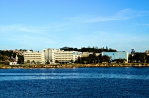 Campus do Gragoatá, UFF. Foto: Paulo Carrano