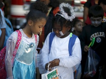 criancas_desfile EUA