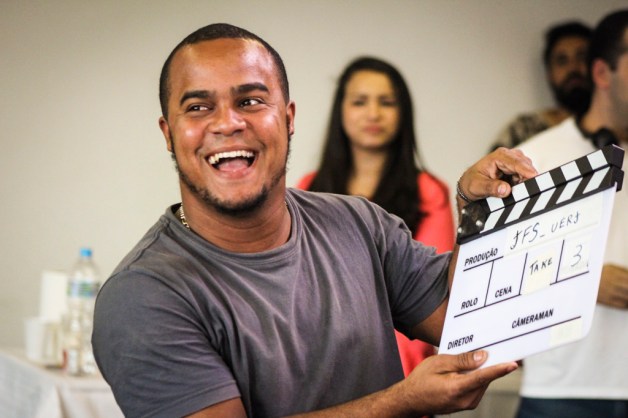 Bastidores do filme Jovens Fora de Serie