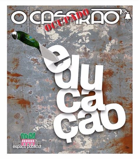 O Casarão (Ocupado) –&nbsp;IACS/UFF