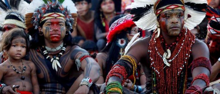 Mostra Corpos da terra – imagens dos povos indígenas no cinema&nbsp;brasileiro