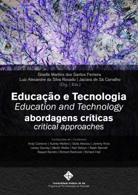 E-book – Educação e tecnologia: abordagens de&nbsp;críticas.