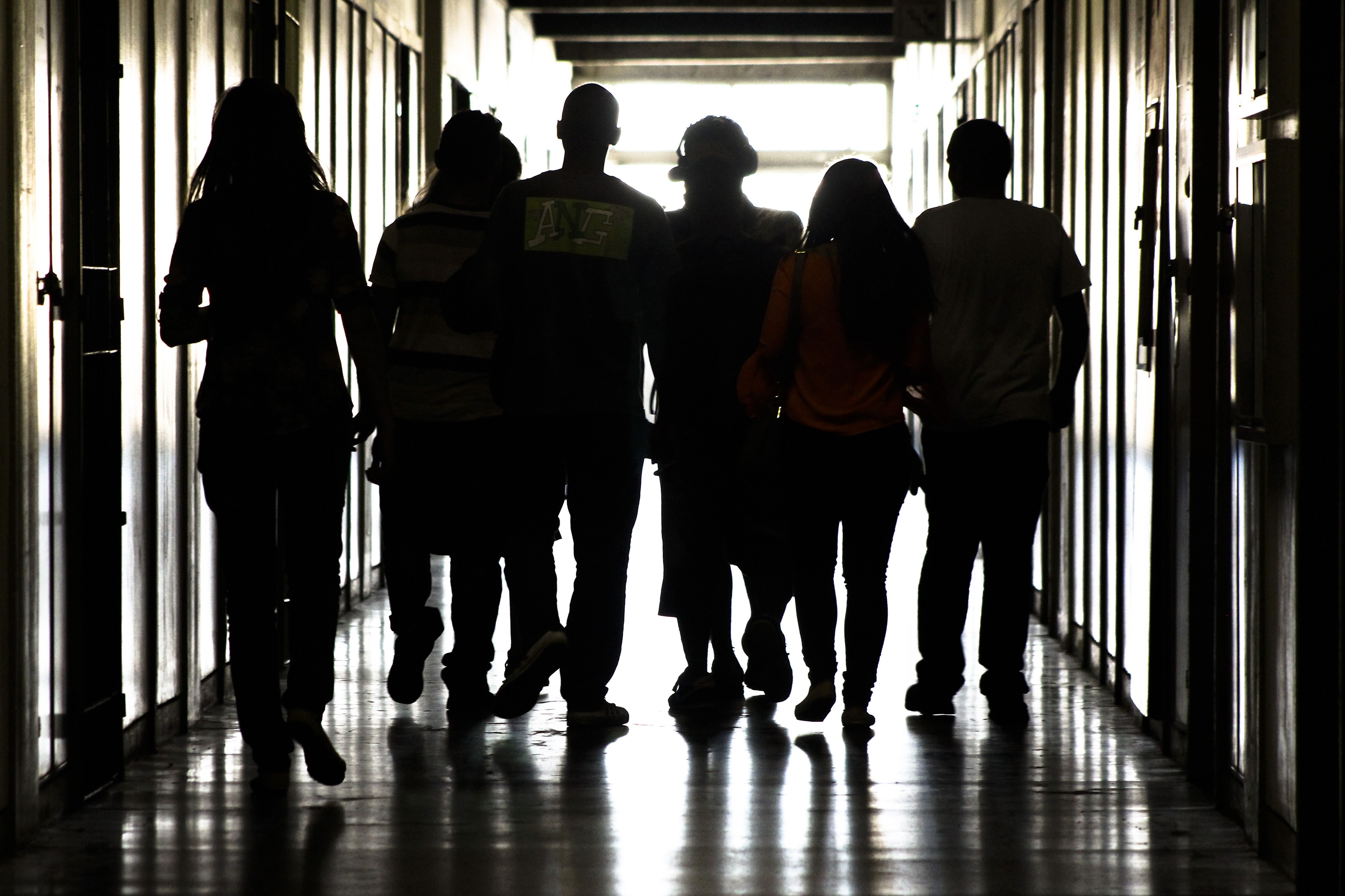 Bastidores do filme Jovens Fora de Serie