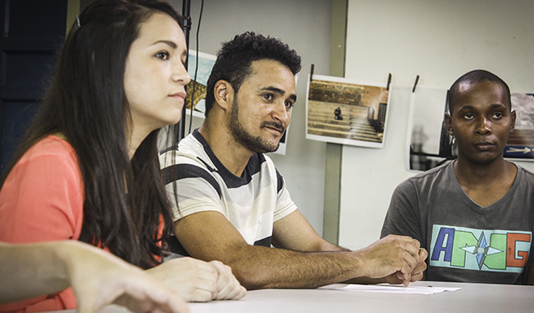 Bastidores do filme Jovens Fora de Serie
