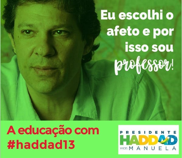 Neste dia do professor quero conversar sobre as propostas de Educação dos candidatos à presidência da&nbsp;República.
