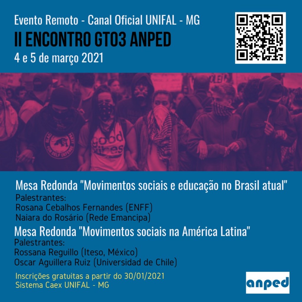 II Encontro do GT 03 da&nbsp;ANPEd