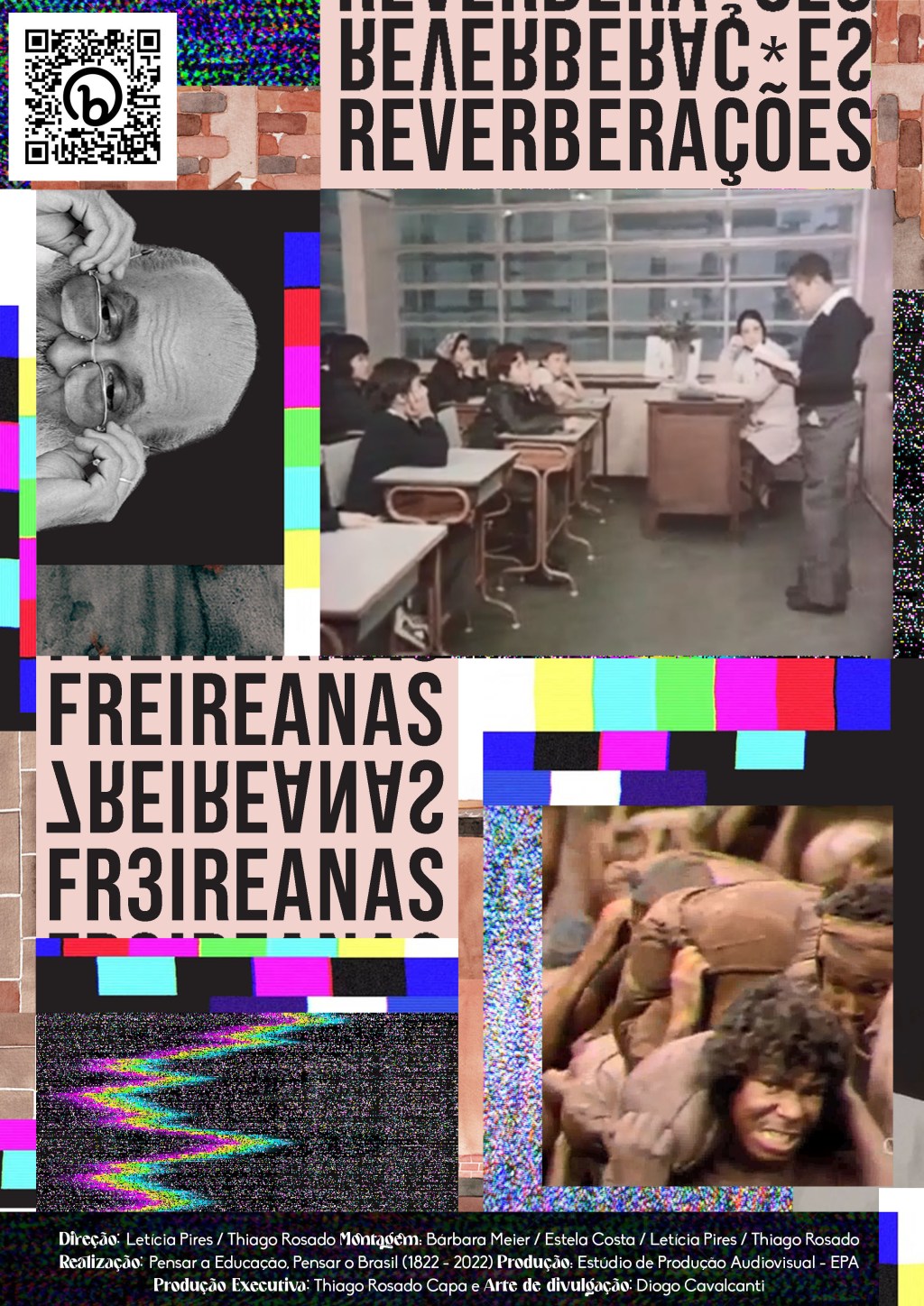 Documentário “Reverberações Freireanas” tem lançamento no aniversário do patrono da&nbsp;educação