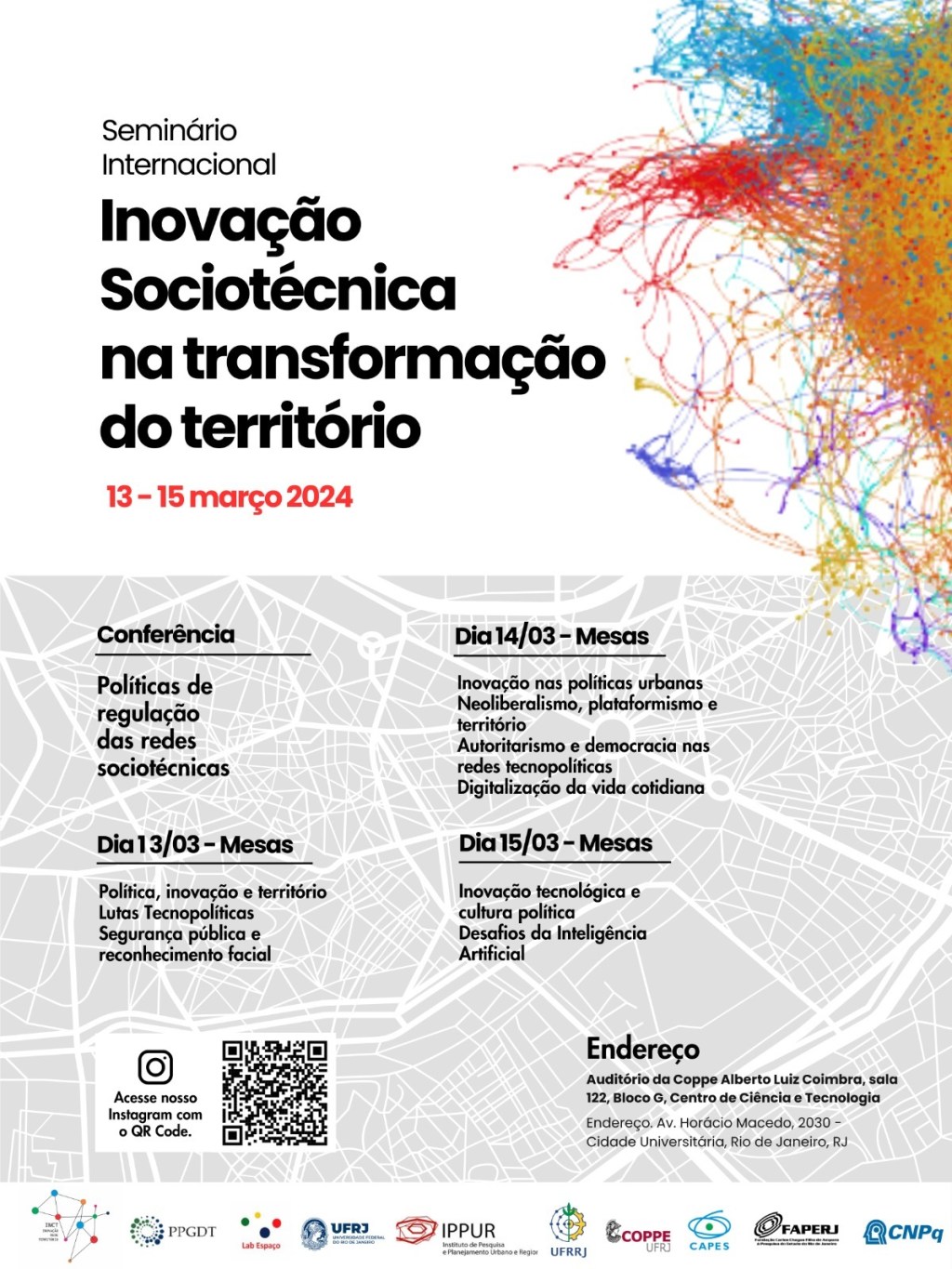 Seminário Internacional Inovação Sociotécnica na Transformação do&nbsp;Território